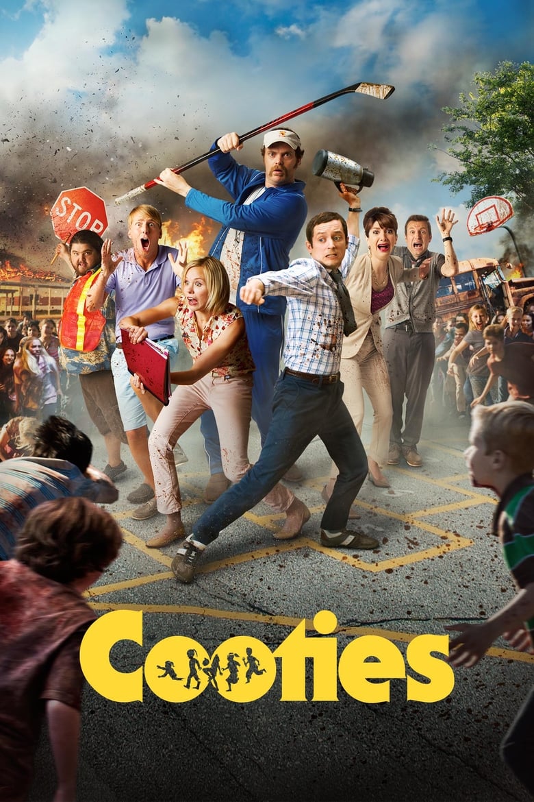 دانلود فیلم Cooties 2014 کوتیس دانلود فیلم Cooties 2014 کوتیس